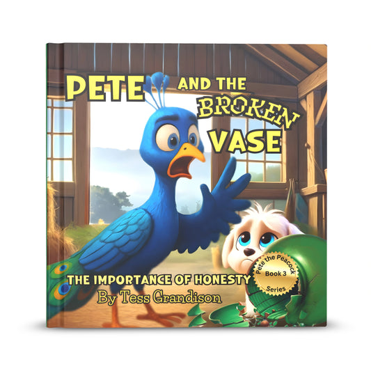 Pete and the Broken Vase (HARDCOVER) | Institutional Edition
