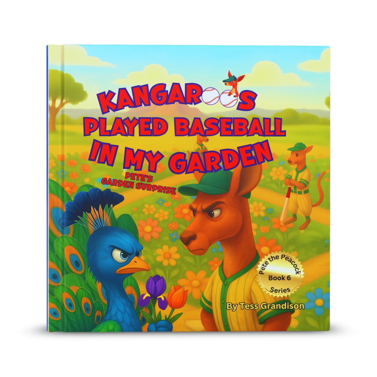 Kangaroos Played Baseball in My Garden (HARDCOVER with Personalised Dedication & Reflection Message)