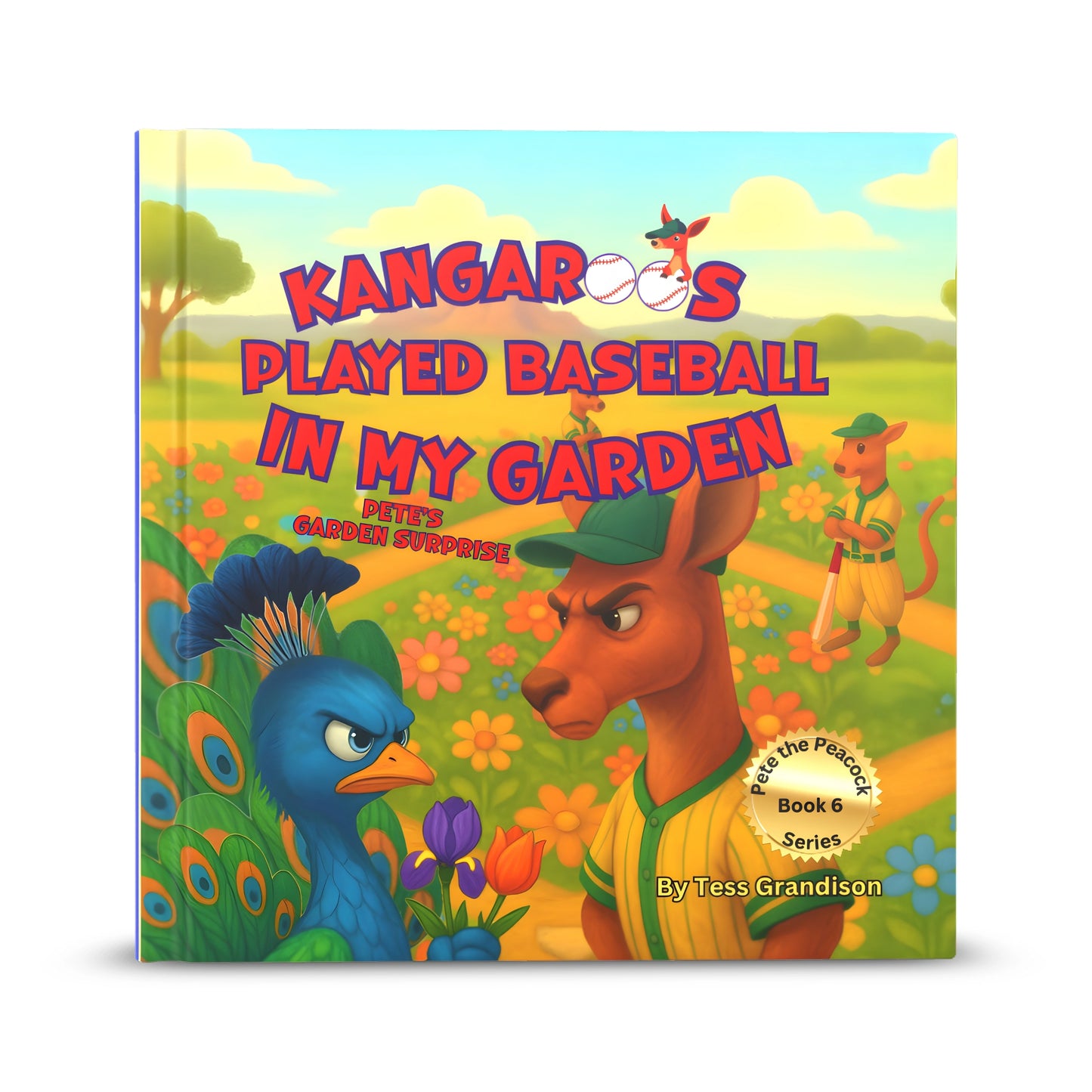 Kangaroos Played Baseball in My Garden