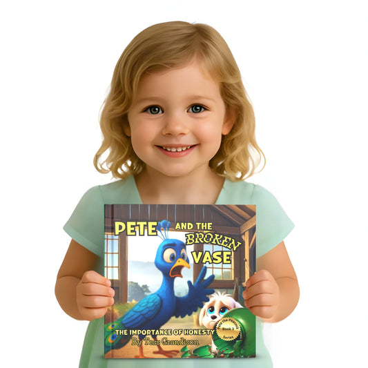 Pete and the Broken Vase: The Importance of Honesty (HARDCOVER) | Children's Book about Telling the Truth