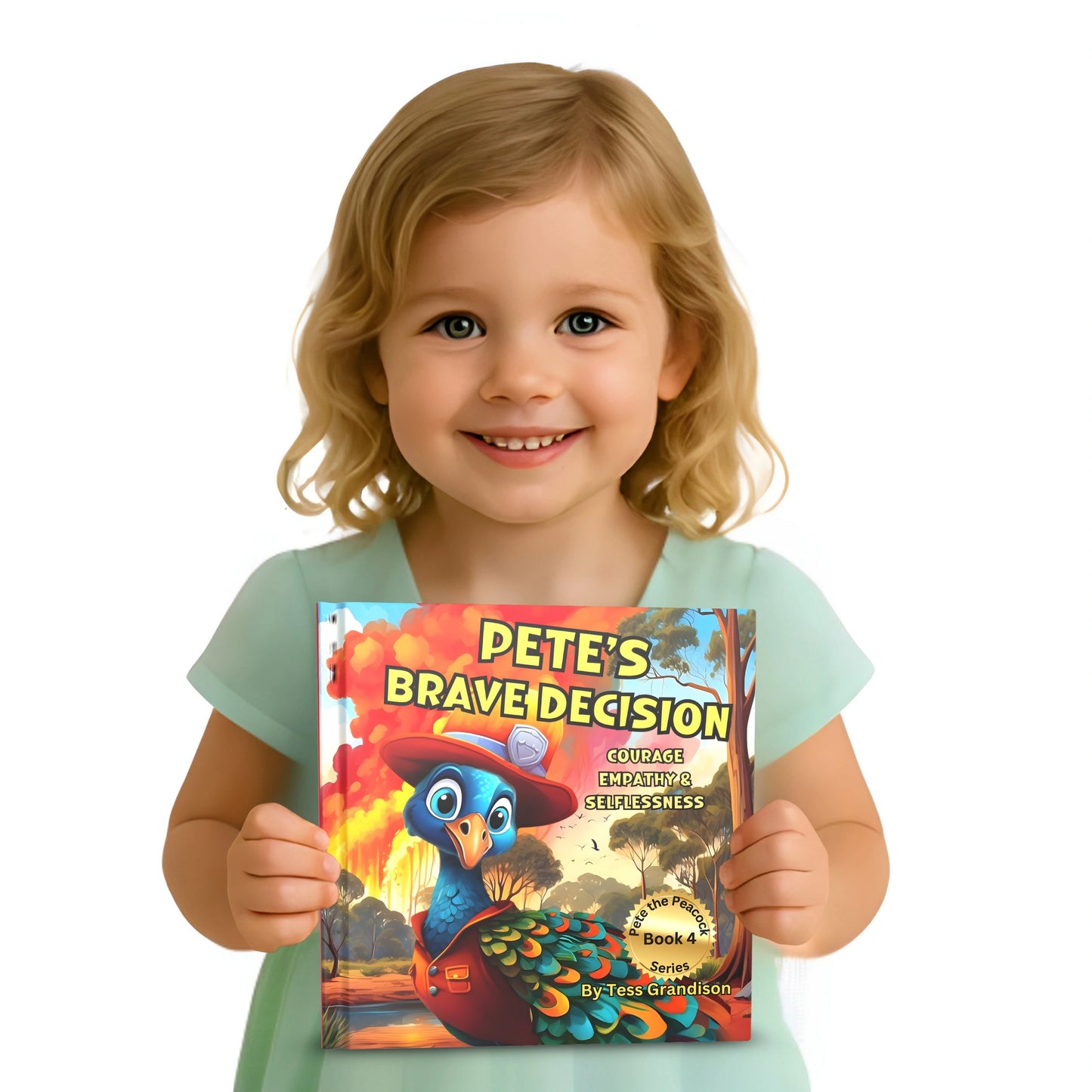 Pete's Brave Decision (HARDCOVER) | Children's Book about Courage