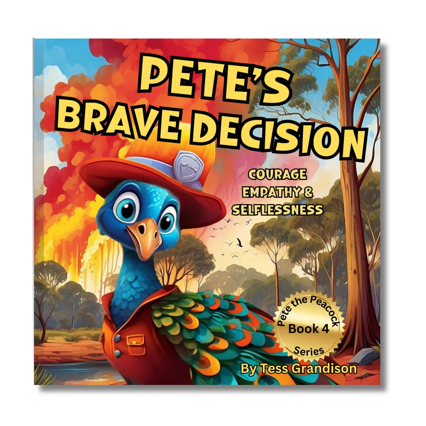 Pete's Brave Decision (HARDCOVER) | Children's Book about Courage