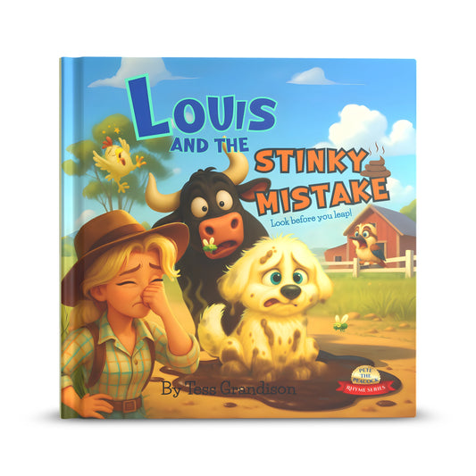 Louis and the Stinky Mistake: Look Before You Leap (HARDCOVER) | Institutional Edition
